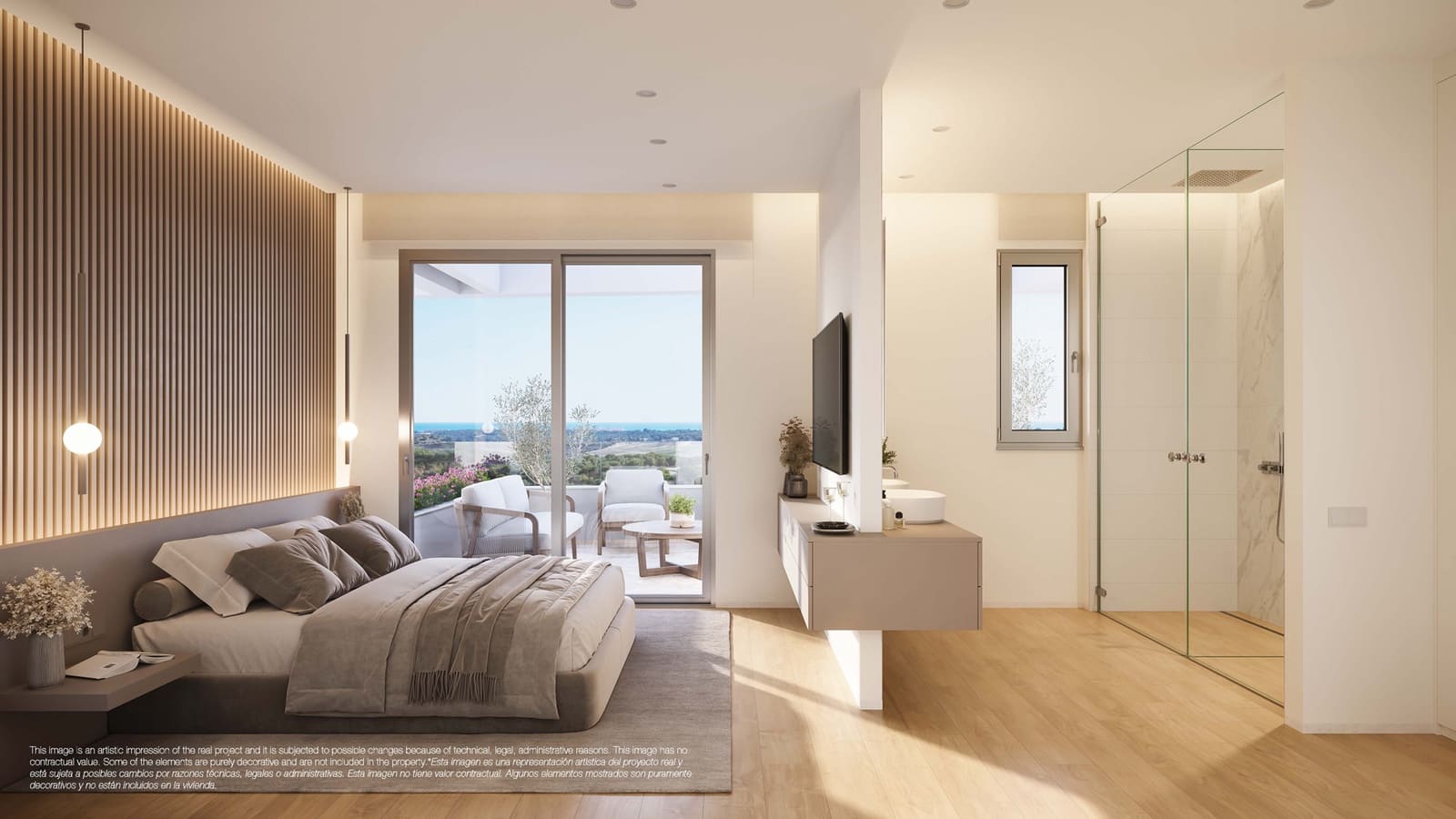 3 bedroom Penthouse for sale in Las Colinas Golf with pool garage - € 1,090,000 (Ref: 10183419)