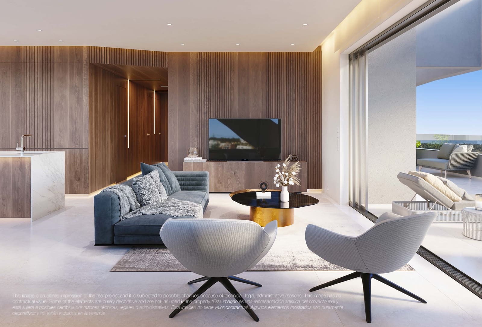 3 bedroom Penthouse for sale in Las Colinas Golf with pool garage - € 1,090,000 (Ref: 10183419)