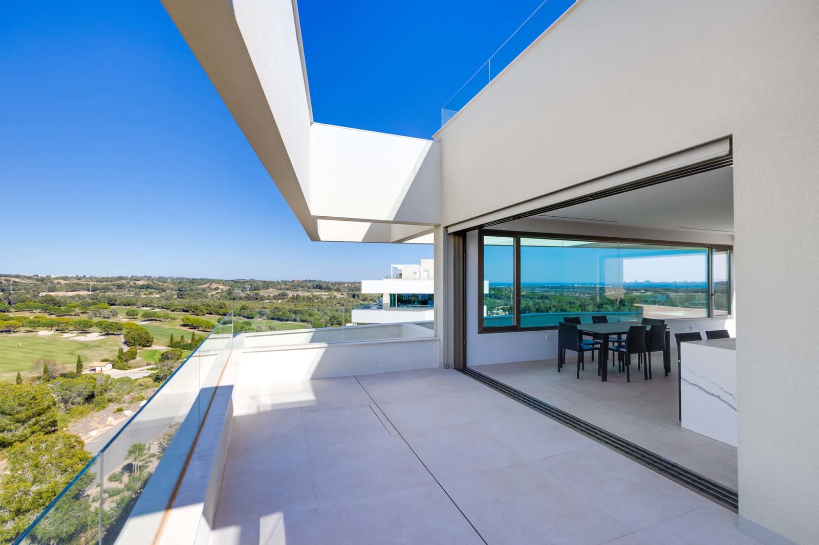 3 bedroom Penthouse for sale in Las Colinas Golf with pool garage - € 1,090,000 (Ref: 10183419)