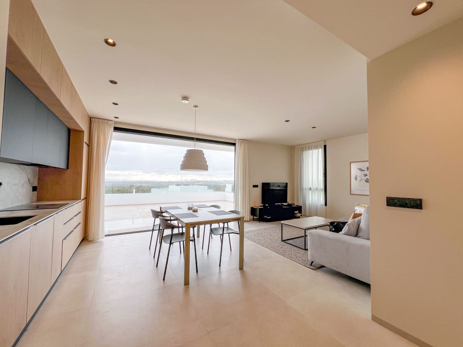 3 slaapkamer Appartement te koop in Las Colinas Golf met zwembad garage - € 585.000 (Ref: 10183420)