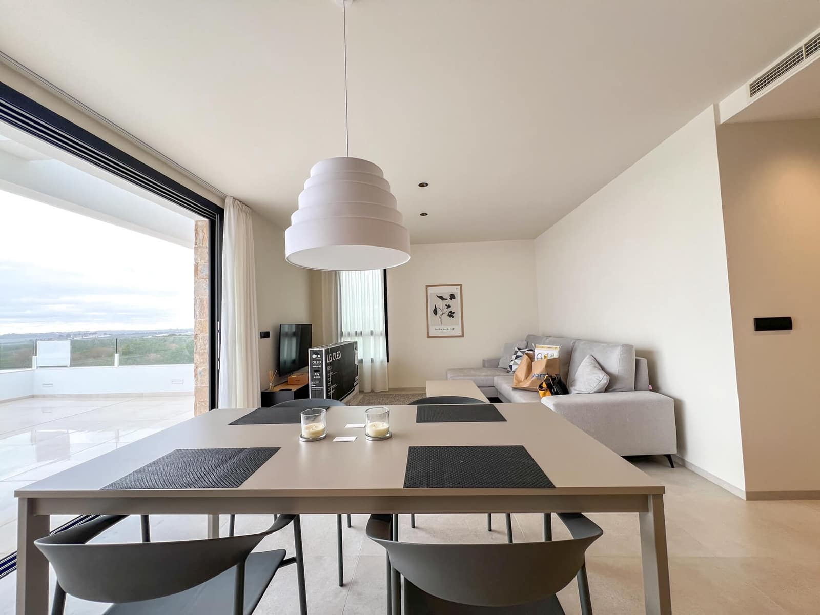 3 slaapkamer Appartement te koop in Las Colinas Golf met zwembad garage - € 585.000 (Ref: 10183420)