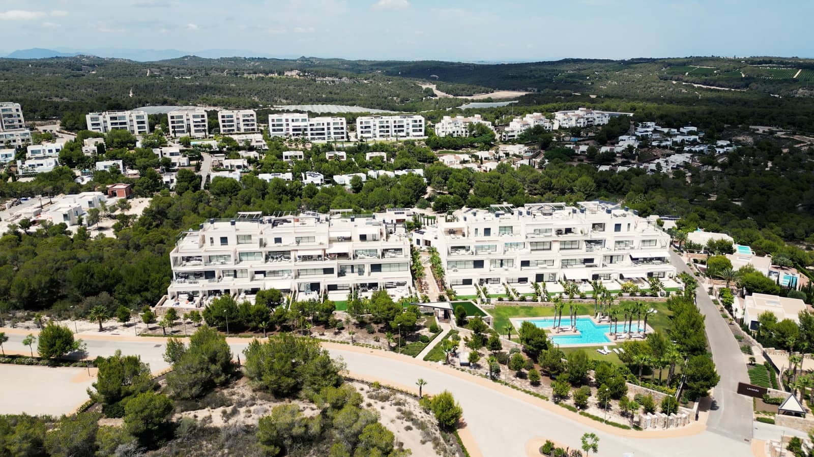 3 sypialnia Apartament na sprzedaż w Las Colinas Golf z basenem garażem - 485 000 € (Ref: 10183421)