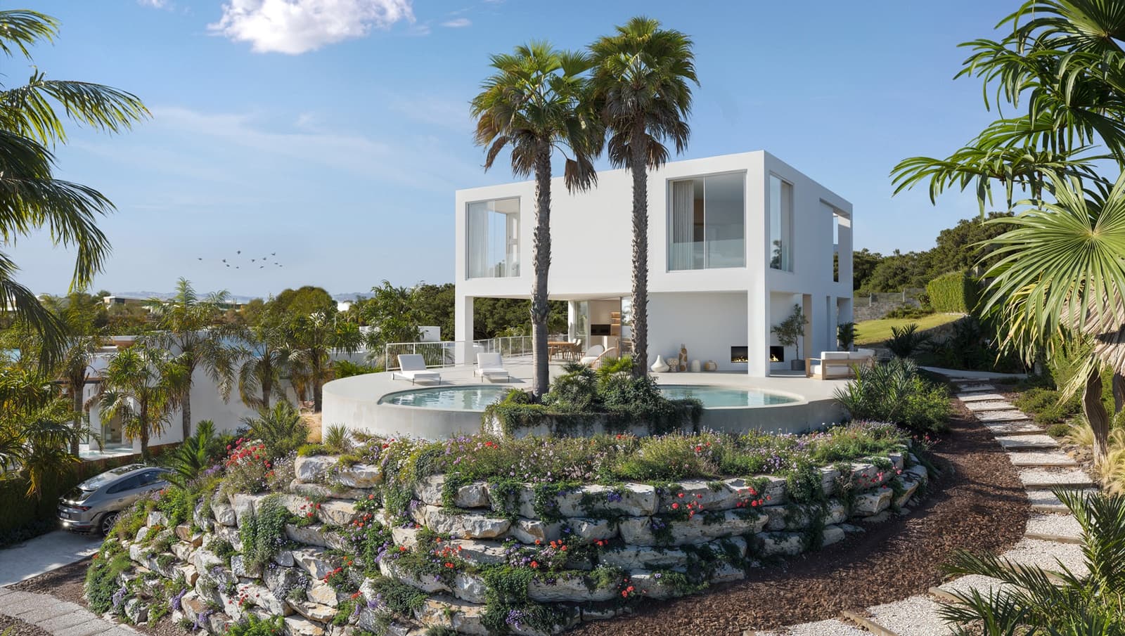 Chalet de 3 habitaciones en Las Colinas Golf en venta con piscina garaje - 2.490.000 € (Ref: 10183422)