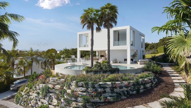 Chalet de 3 habitaciones en Las Colinas Golf, Orihuela en venta con piscina garaje - 2.490.000 € (Ref: 10183422)