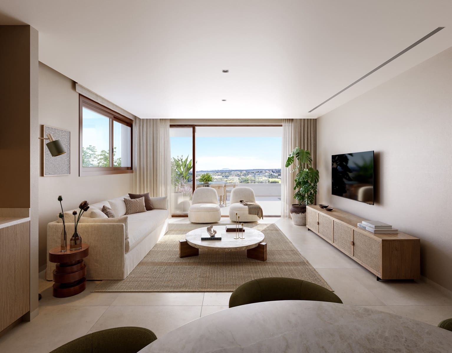 Apartamento de 3 habitaciones en Las Colinas Golf en venta con piscina garaje - 625.000 € (Ref: 10183426)