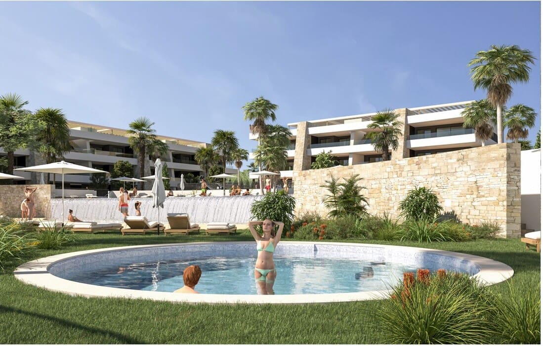 3 bedroom Apartment for sale in Monforte del Cid with pool garage - € 495,000 (Ref: 10184393)