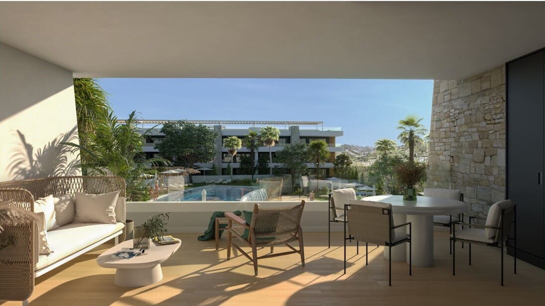 3 bedroom Apartment for sale in Monforte del Cid with pool garage - € 495,000 (Ref: 10184393)