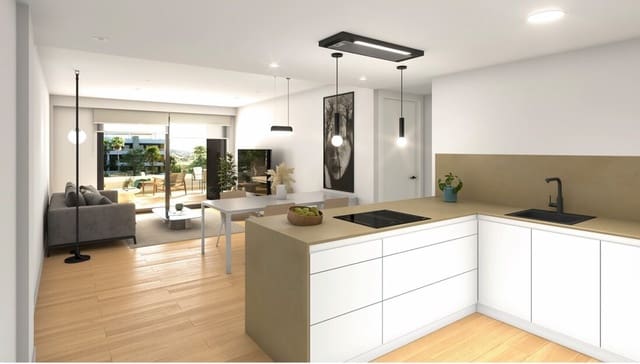 3 bedroom Apartment for sale in Monforte del Cid with pool garage - € 495,000 (Ref: 10184393)