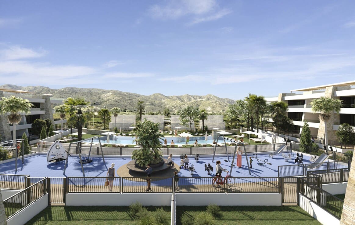 3 bedroom Apartment for sale in Monforte del Cid with pool garage - € 495,000 (Ref: 10184393)