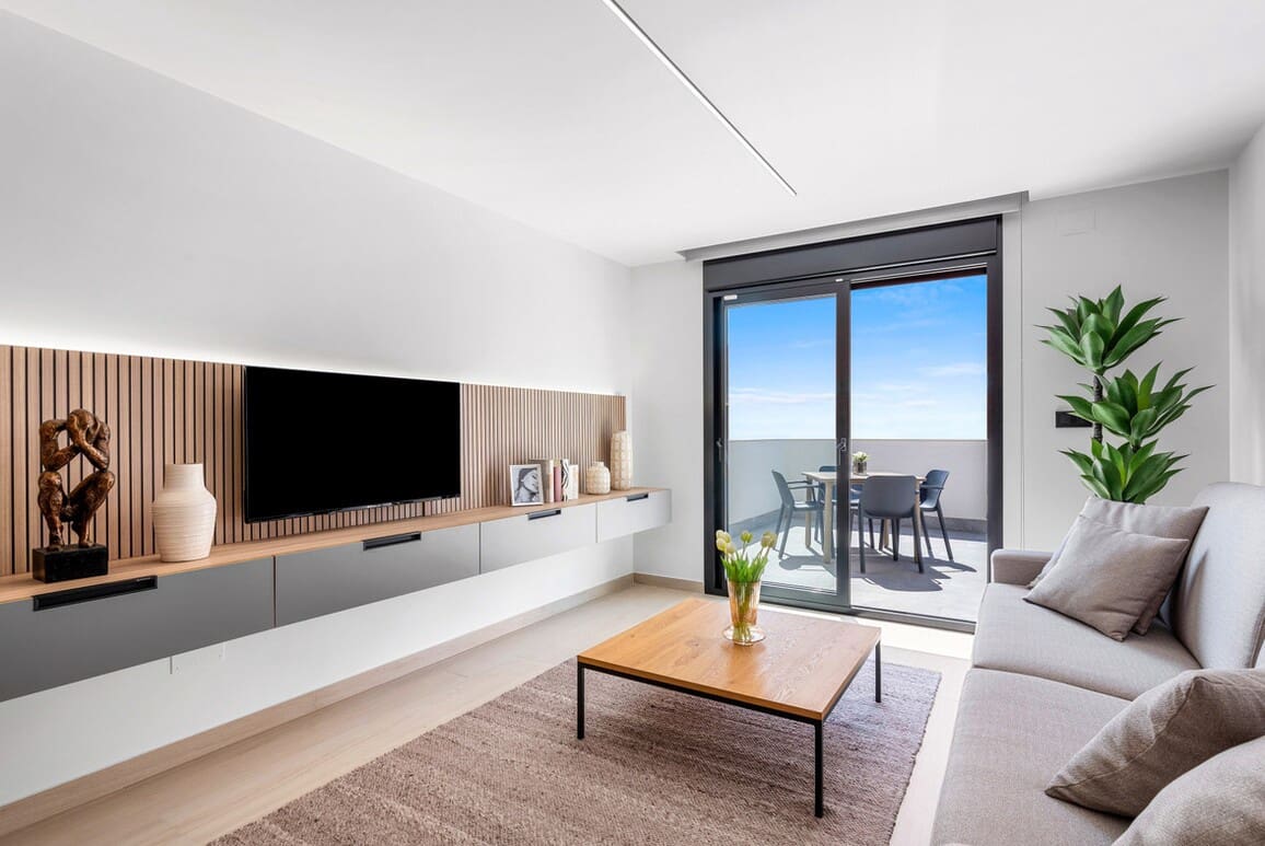2 Zimmer Apartment zu verkaufen in Guardamar del Segura mit Pool Garage - 255.000 € (Ref: 10184396)