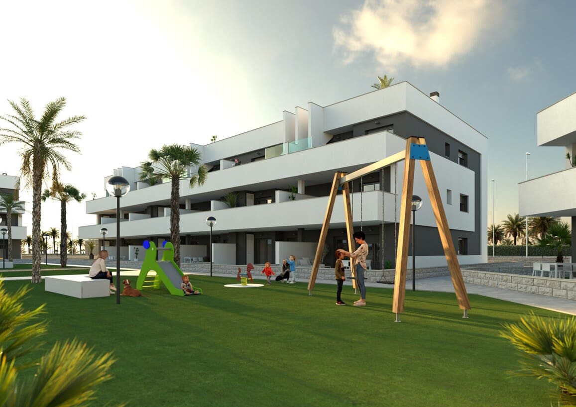 2 Zimmer Apartment zu verkaufen in Guardamar del Segura mit Pool Garage - 255.000 € (Ref: 10184396)
