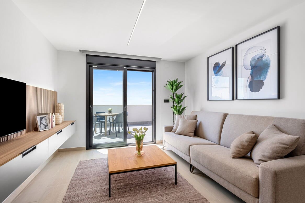 2 Zimmer Apartment zu verkaufen in Guardamar del Segura mit Pool Garage - 255.000 € (Ref: 10184396)