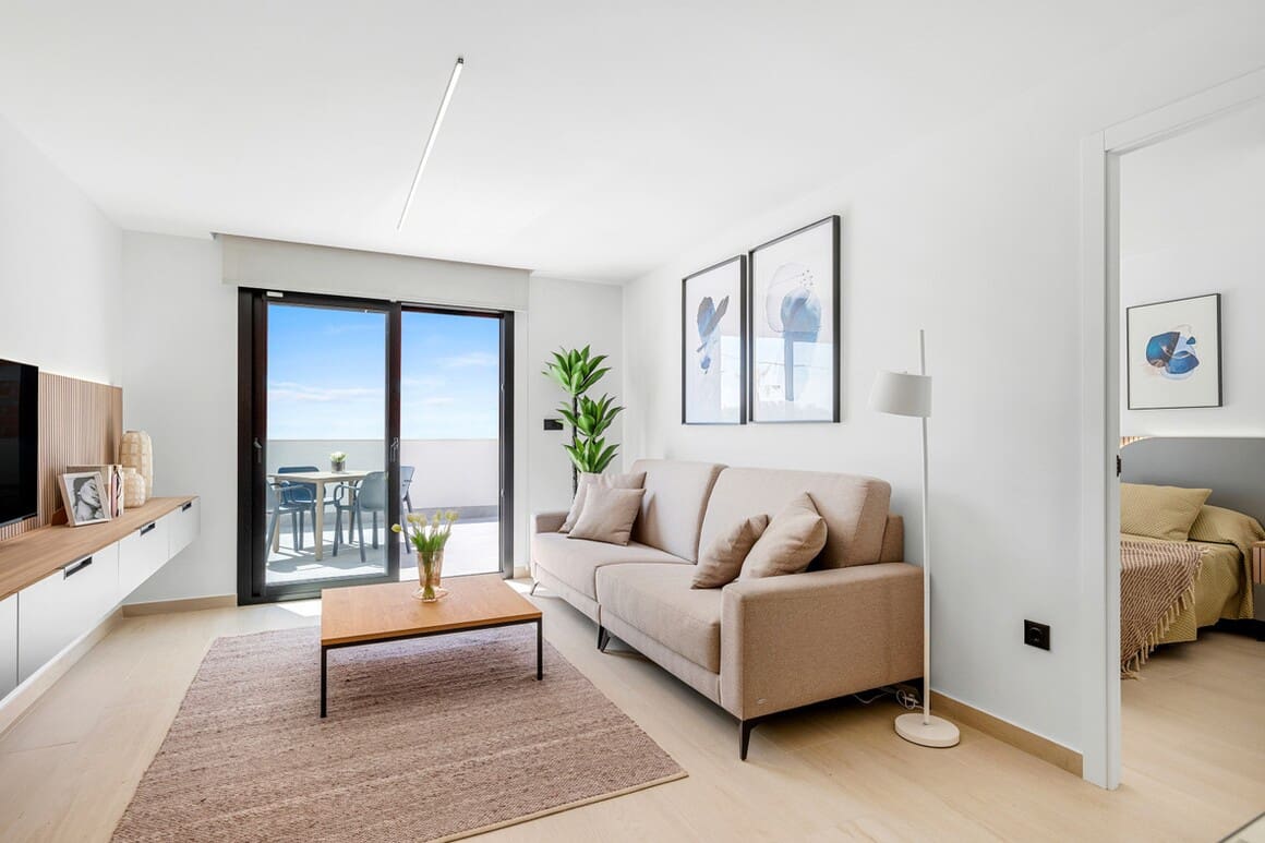 2 Zimmer Apartment zu verkaufen in Guardamar del Segura mit Pool Garage - 255.000 € (Ref: 10184396)