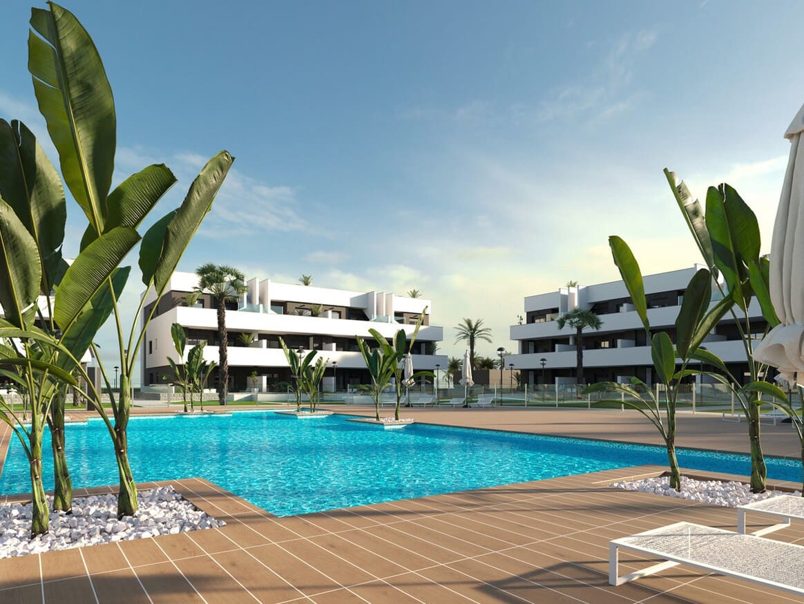2 Zimmer Apartment zu verkaufen in Guardamar del Segura mit Pool Garage - 255.000 € (Ref: 10184396)
