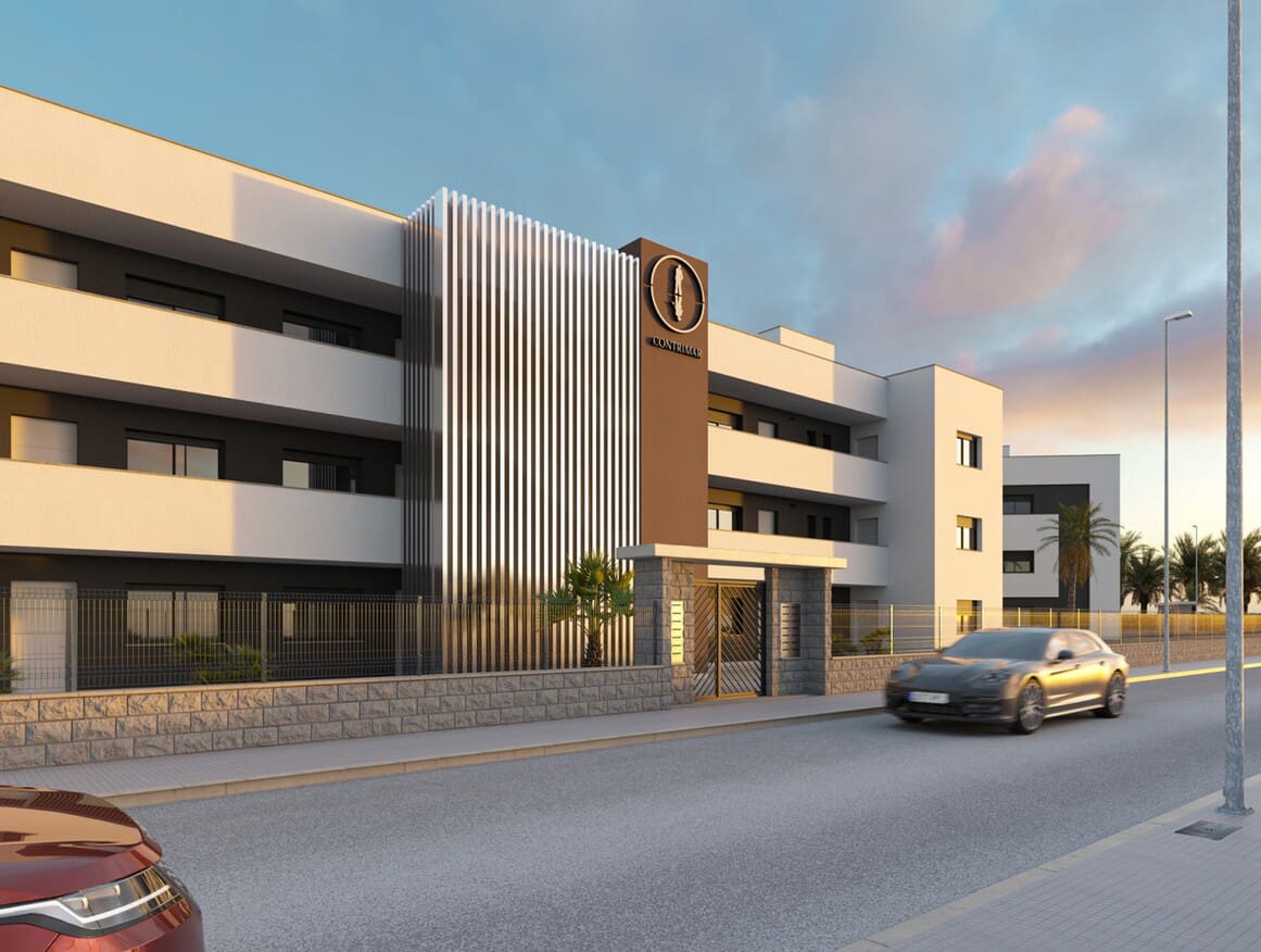 2 Zimmer Apartment zu verkaufen in Guardamar del Segura mit Pool Garage - 255.000 € (Ref: 10184396)