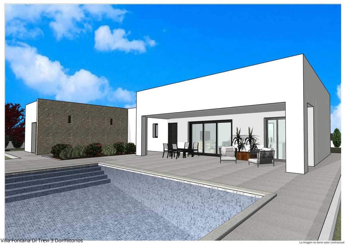 3 sypialnia Willa na sprzedaż w La Romana z basenem garażem - 422 000 € (Ref: 10184399)