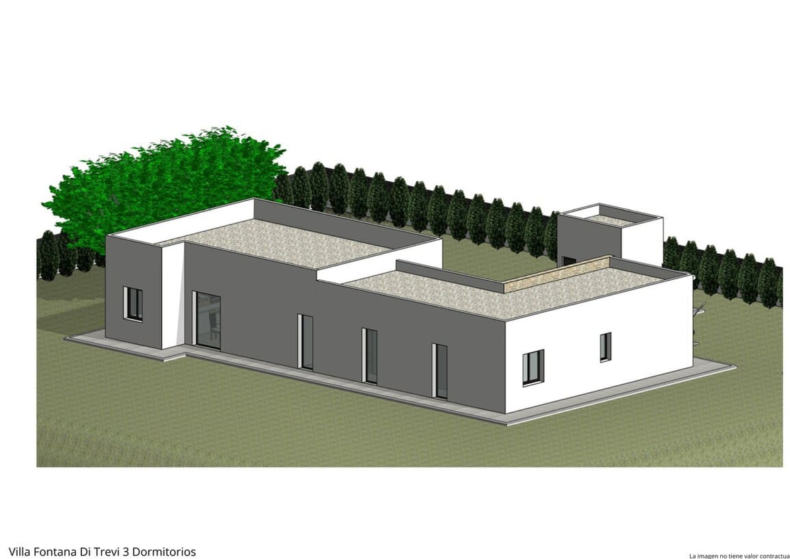 3 sypialnia Willa na sprzedaż w La Romana z basenem garażem - 422 000 € (Ref: 10184399)