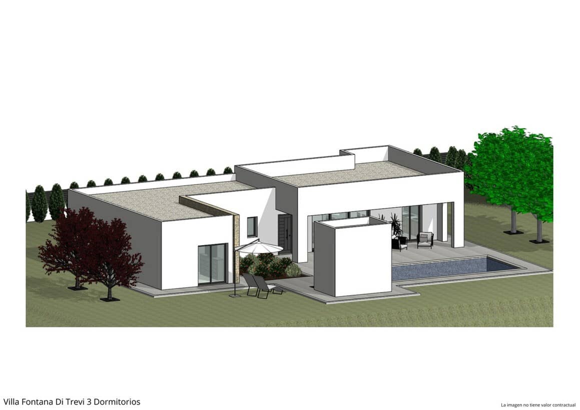 3 sypialnia Willa na sprzedaż w La Romana z basenem garażem - 422 000 € (Ref: 10184399)