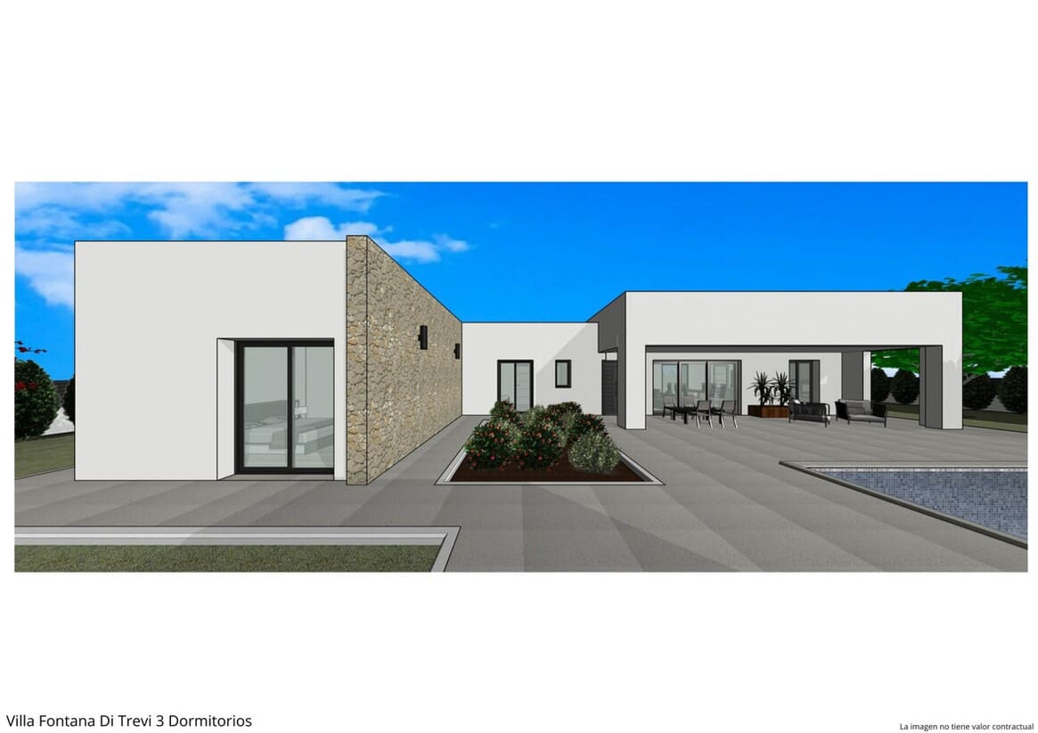 3 sypialnia Willa na sprzedaż w La Romana z basenem garażem - 422 000 € (Ref: 10184399)