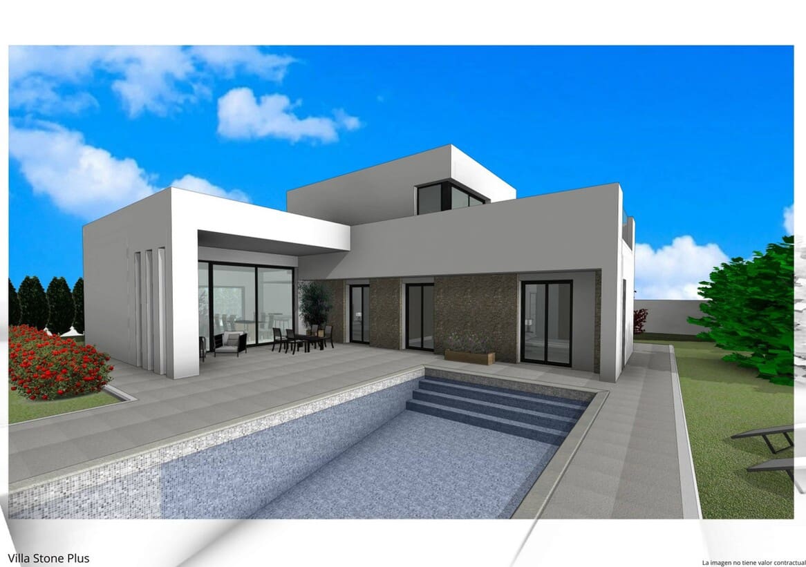 3 bedroom Villa for sale in La Romana with pool garage - € 432,500 (Ref: 10184400)