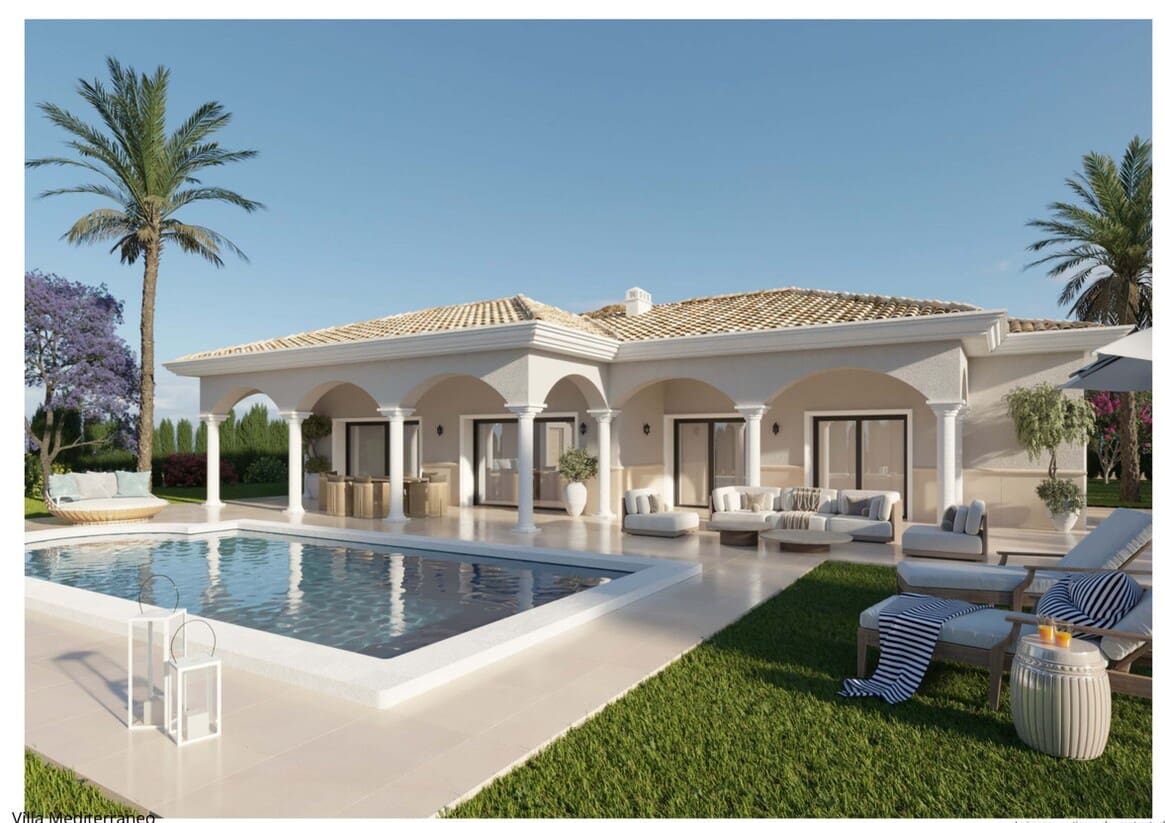 3 bedroom Villa for sale in La Romana with pool garage - € 432,500 (Ref: 10184400)