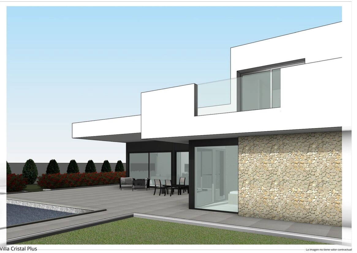 3 bedroom Villa for sale in La Romana with pool garage - € 432,500 (Ref: 10184400)
