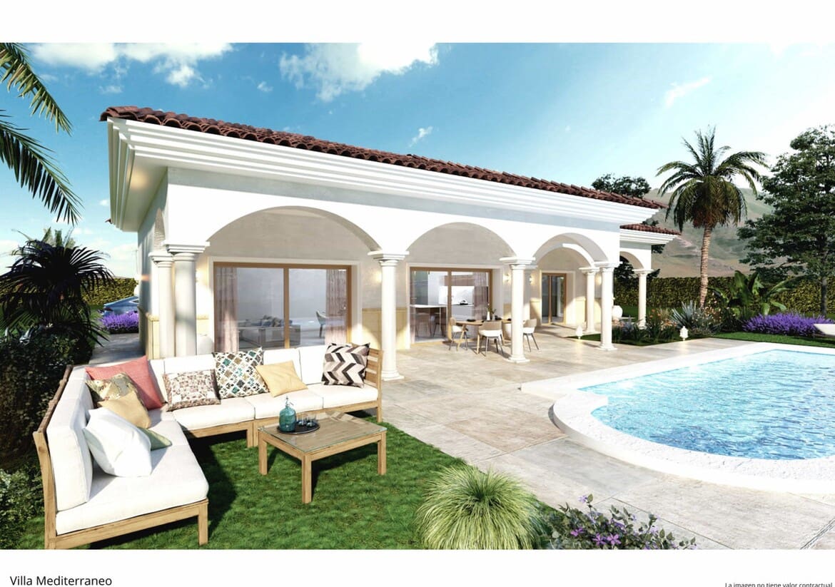 3 bedroom Villa for sale in La Romana with pool garage - € 432,500 (Ref: 10184400)