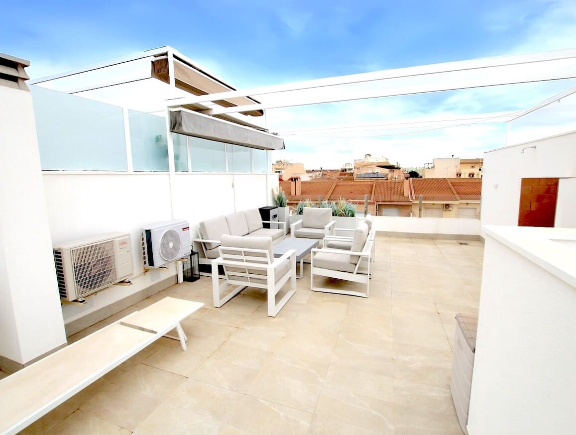 3 quarto Moradia para venda em Pilar de la Horadada com piscina garagem - 320 000 € (Ref: 10184401)