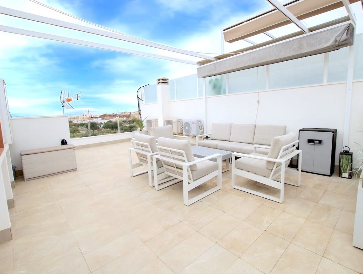 3 quarto Moradia para venda em Pilar de la Horadada com piscina garagem - 320 000 € (Ref: 10184401)