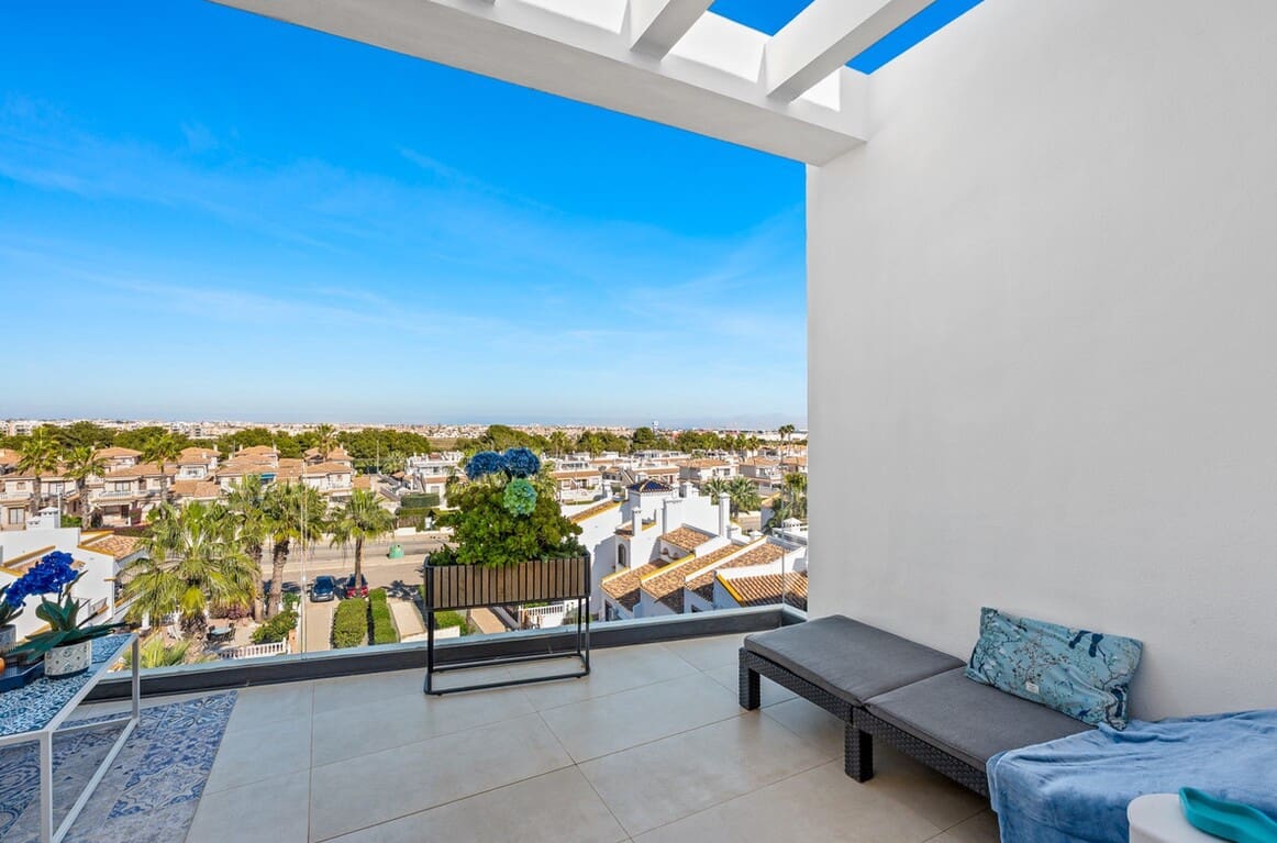 3 sovrum Lägenhet till salu i Orihuela Costa med pool garage - 639 000 € (Ref: 10184409)