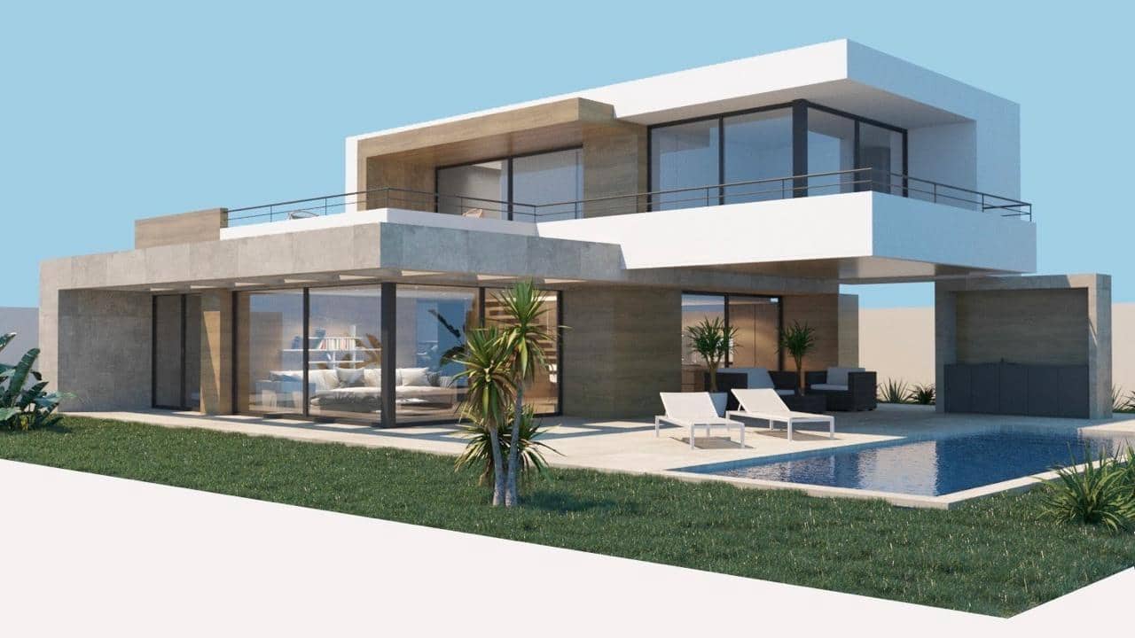 3 sypialnia Willa na sprzedaż w Finestrat - 850 000 € (Ref: 9508955)