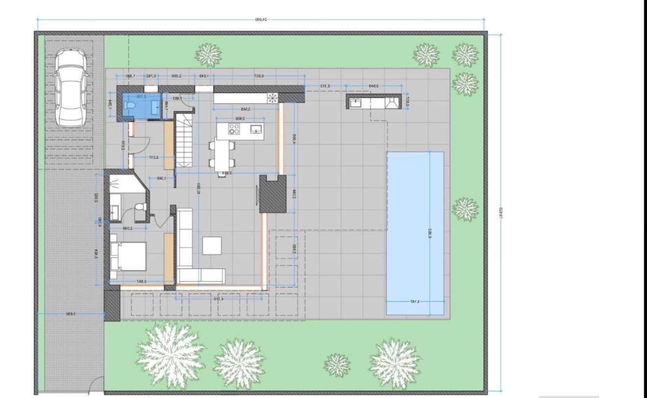 3 sypialnia Willa na sprzedaż w Finestrat - 850 000 € (Ref: 9508955)