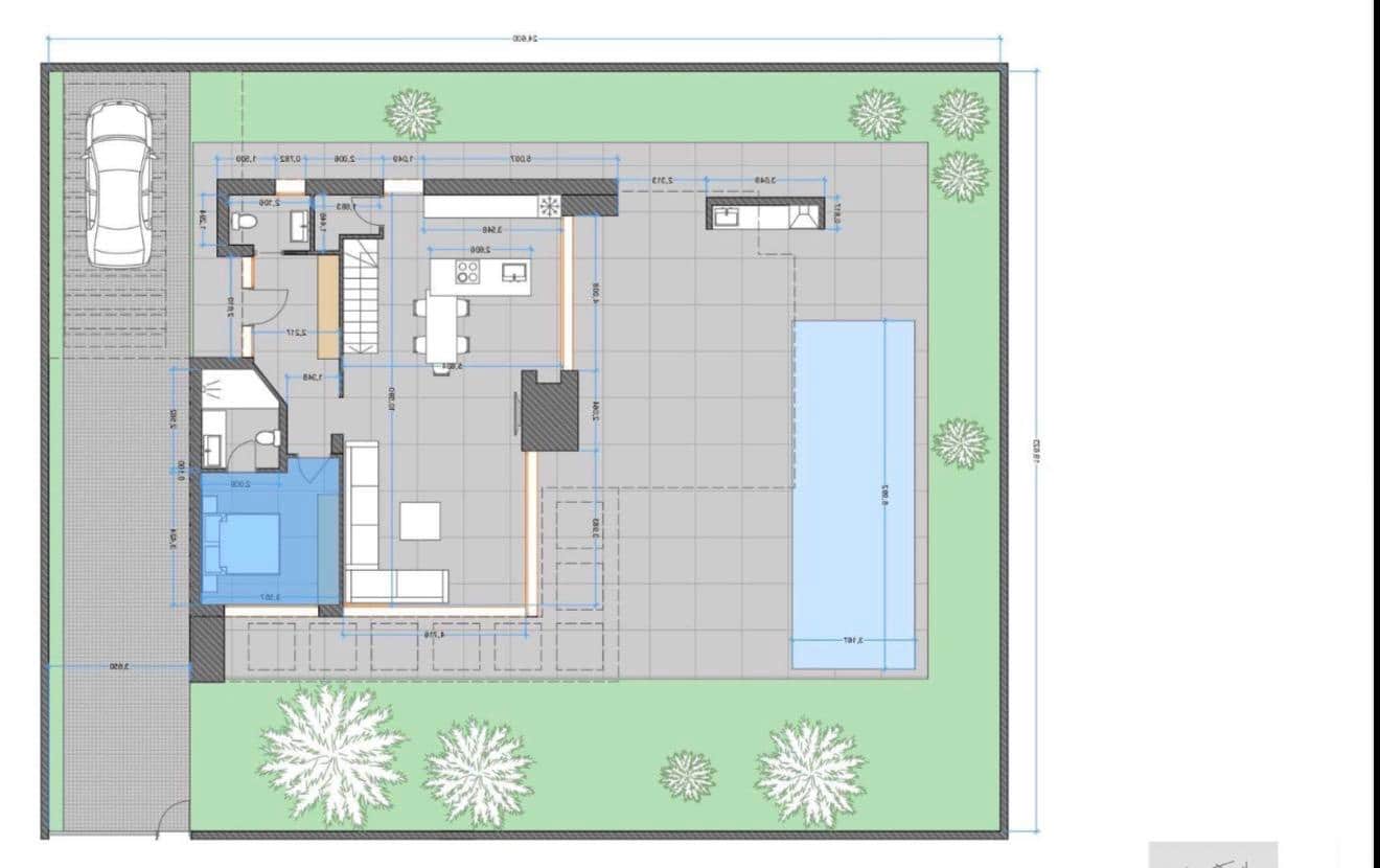 3 sypialnia Willa na sprzedaż w Finestrat - 850 000 € (Ref: 9508955)