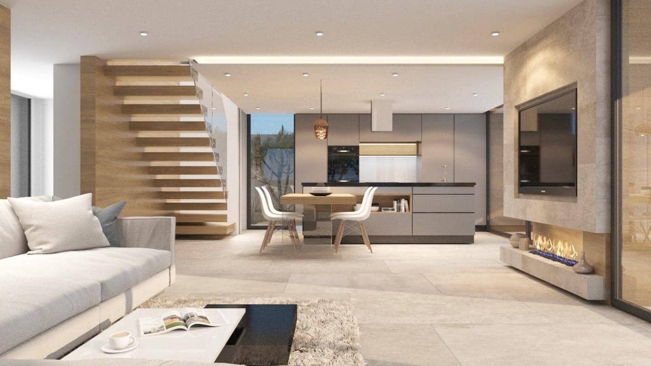 3 sypialnia Willa na sprzedaż w Finestrat - 850 000 € (Ref: 9508955)