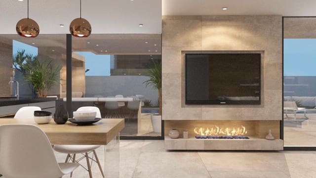 3 sypialnia Willa na sprzedaż w Finestrat - 850 000 € (Ref: 9508955)