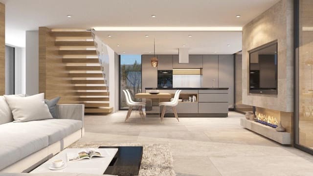 3 sypialnia Willa na sprzedaż w Finestrat - 850 000 € (Ref: 9508955)