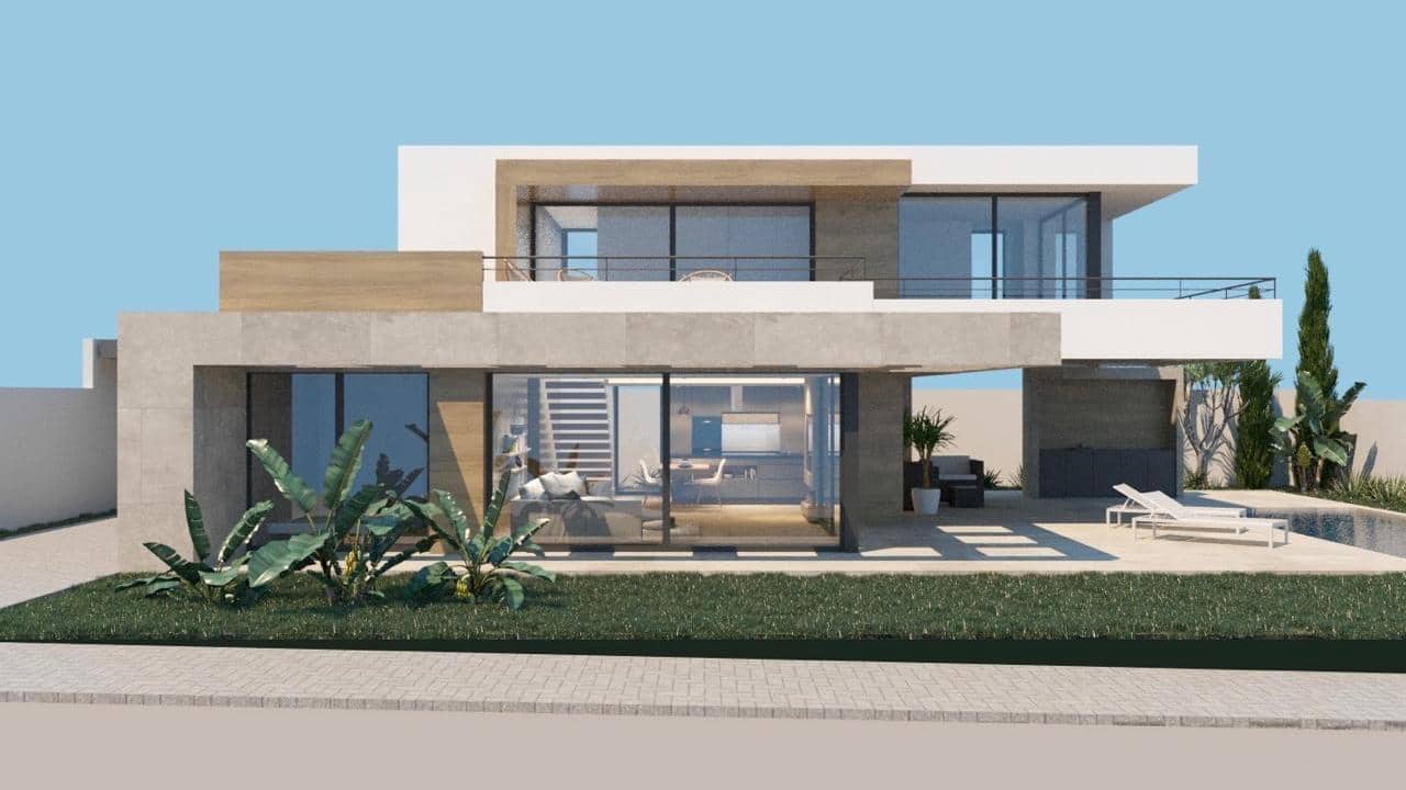 3 sypialnia Willa na sprzedaż w Finestrat - 850 000 € (Ref: 9508955)