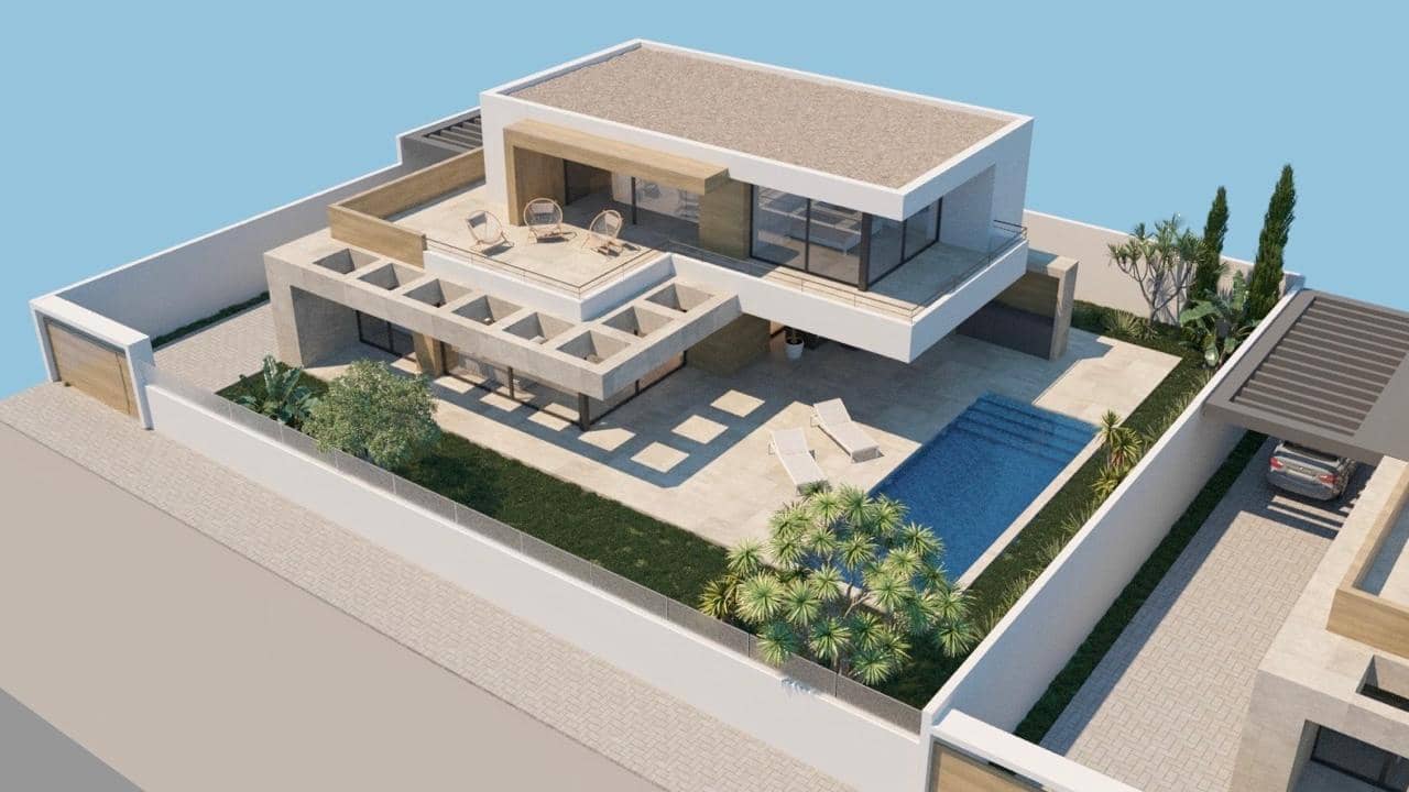 3 sypialnia Willa na sprzedaż w Finestrat - 850 000 € (Ref: 9508955)