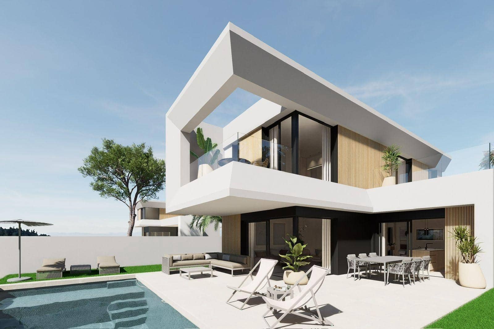 3 slaapkamer Villa te koop in Finestrat met garage - € 850.000 (Ref: 9508955)