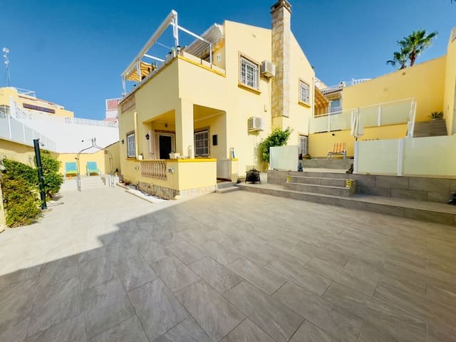 3 sypialnia Willa na sprzedaż w Playa Flamenca, Orihuela z basenem garażem - 365 000 € (Ref: 9513641)