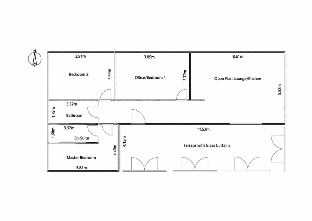 3 soveværelse Villa til salg i Sax med garage - € 399.995 (Ref: 9513651)