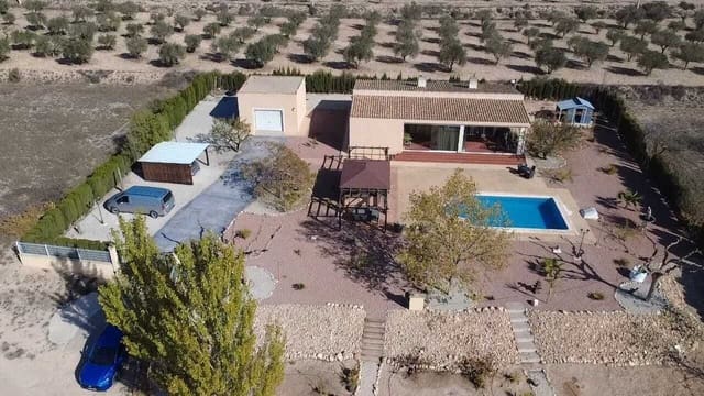 3 soveværelse Villa til salg i Sax med garage - € 399.995 (Ref: 9513651)