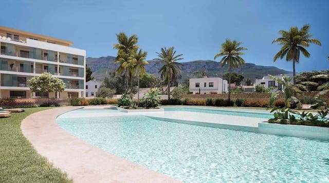 4 soverom Leilighet til salgs i El Montgó, Dénia med svømmebasseng - € 596 500 (Ref: 9513653)