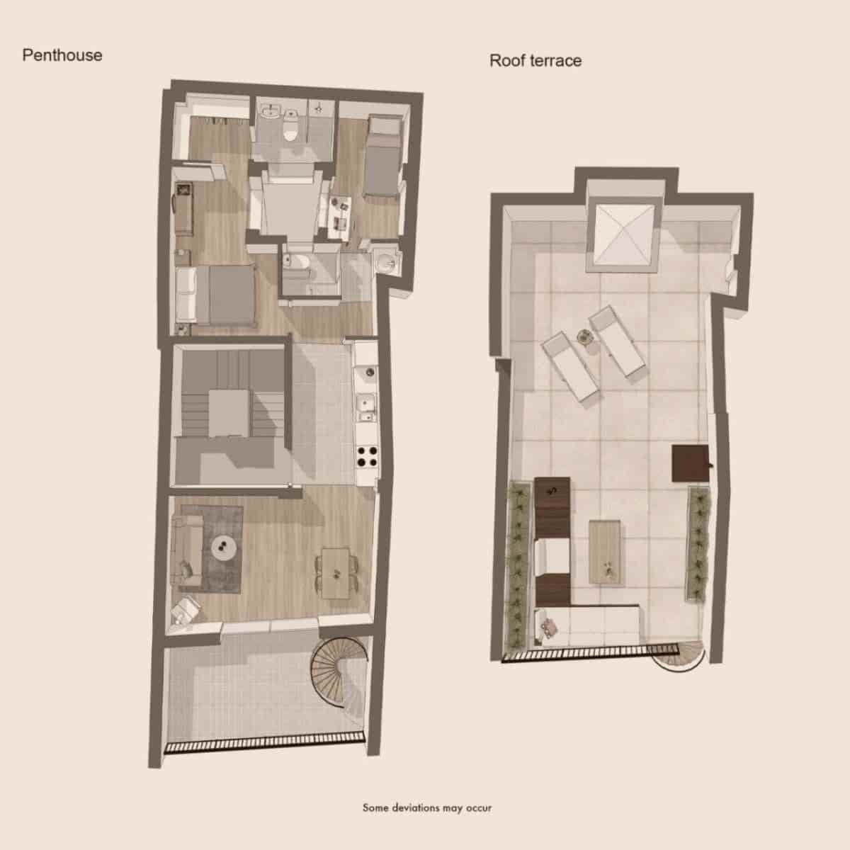 2 bedroom Penthouse for sale in Cartagena - € 425,000 (Ref: 9513695)