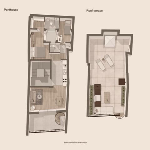 2 bedroom Penthouse for sale in Cartagena - € 425,000 (Ref: 9513695)