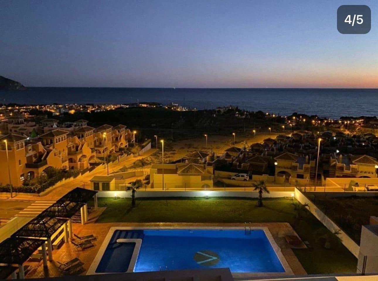 Ático de 2 habitaciones en Cartagena en venta - 239.995 € (Ref: 9513701)