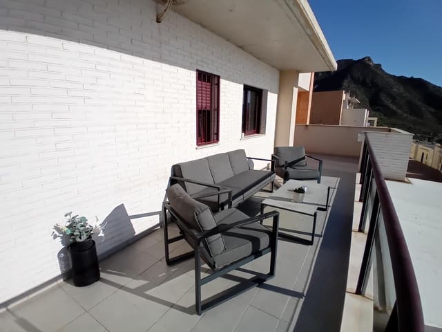 2 slaapkamer Penthouse te koop in Los Puertos, Cartagena - € 239.995 (Ref: 9513701)