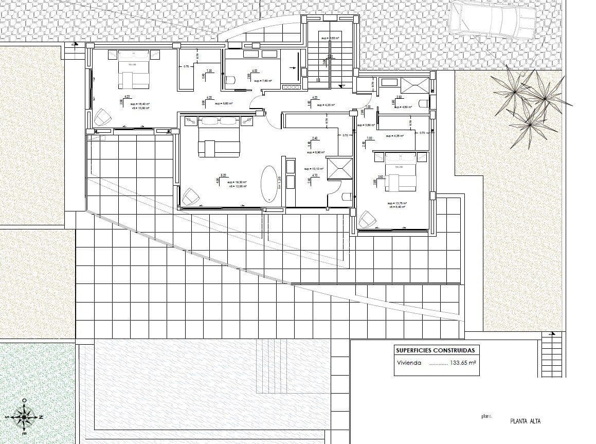 5 sovrum Villa till salu i Moraira med pool - 1 995 000 € (Ref: 9513726)