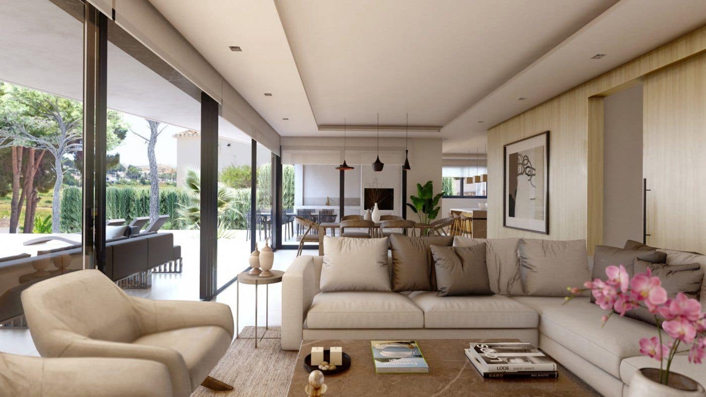 5 sovrum Villa till salu i Moraira med pool - 1 995 000 € (Ref: 9513726)