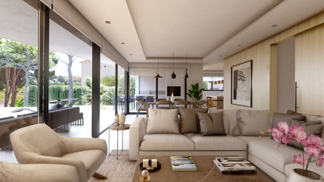 5 sovrum Villa till salu i Moraira, Teulada-Moraira med pool - 1 995 000 € (Ref: 9513726)